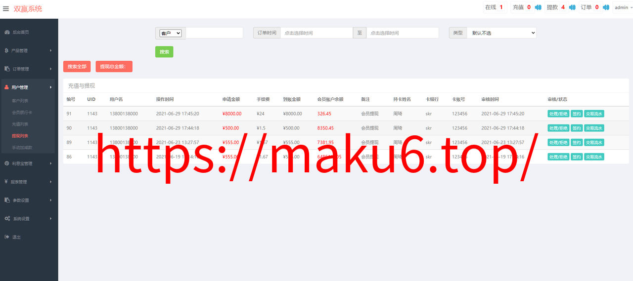 图片[12]-微盘外汇投资系统/贵金属/虚拟货币投资平台/余额宝/K线正常-凡客源码