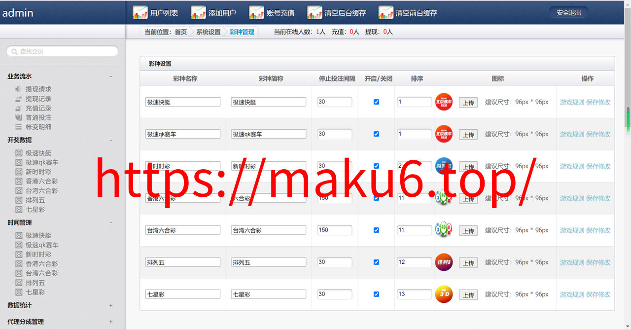 图片[2]-天恒二开信誉盘系统源码/六合彩/七星彩/现金盘口-凡客源码