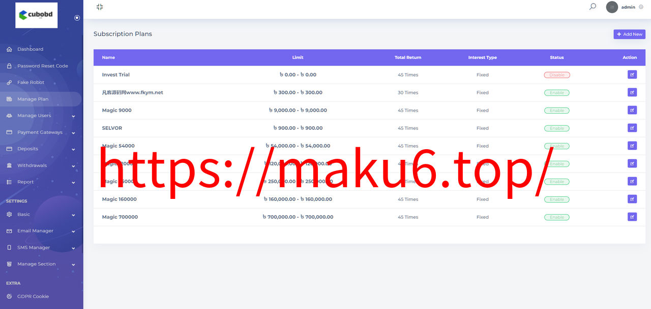 图片[5]-海外Magic投资理财USDT系统源码-凡客源码