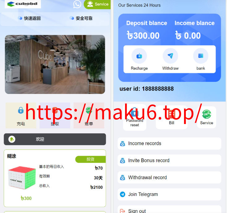 图片[9]-海外Magic投资理财USDT系统源码-凡客源码