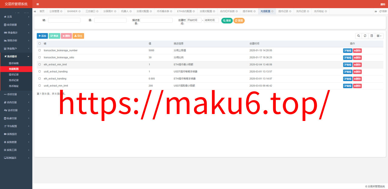 图片[14]-java区块链交易所源码/永续币币交易所/H5/PC/app源码/完整教程-凡客源码