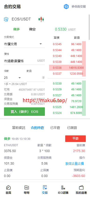 图片[4]-多语言交易所/后台预生成K线/质押生息/IEO认购/币币合约交易/杠杆-凡客源码