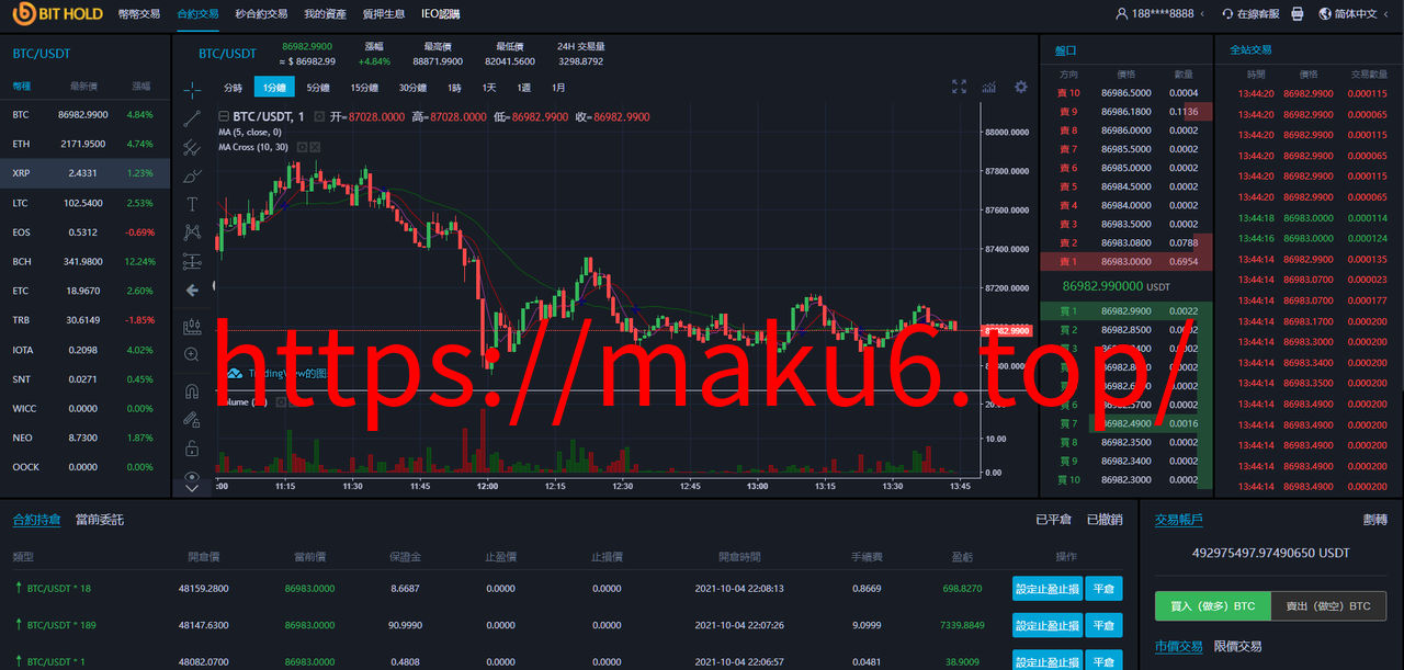 图片[11]-多语言交易所/后台预生成K线/质押生息/IEO认购/币币合约交易/杠杆-凡客源码