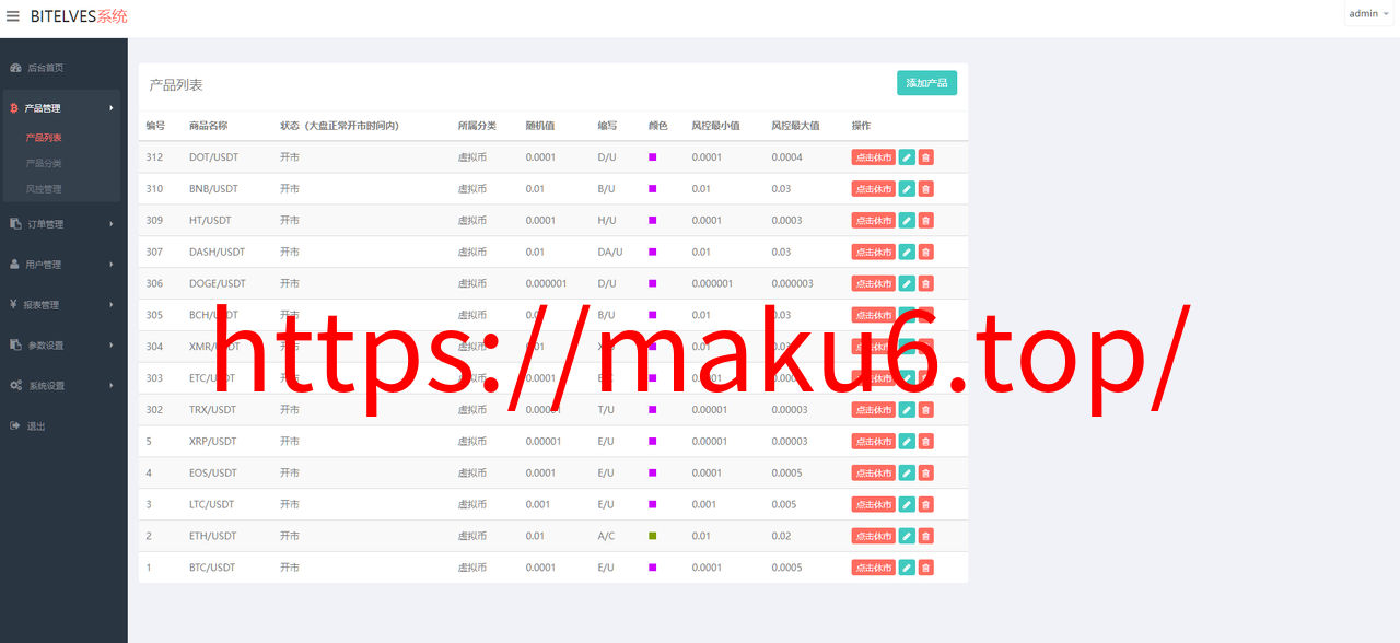 图片[13]-magiczone多语言微盘微交易所源码/外汇微盘系统/秒合约微盘/带质押理财功能+盈亏风控/前端html+后端PHP-凡客源码