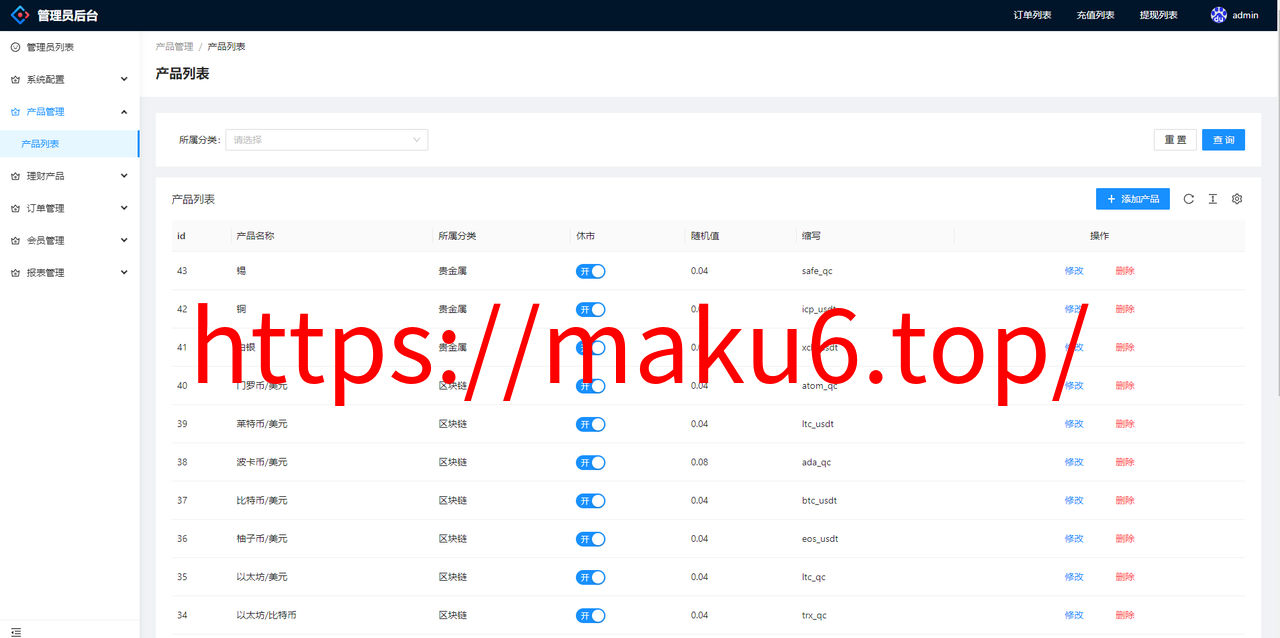 图片[11]-多语言微交易系统/外汇虚拟币贵金属微盘源码/新增群控单控/前端vue-凡客源码