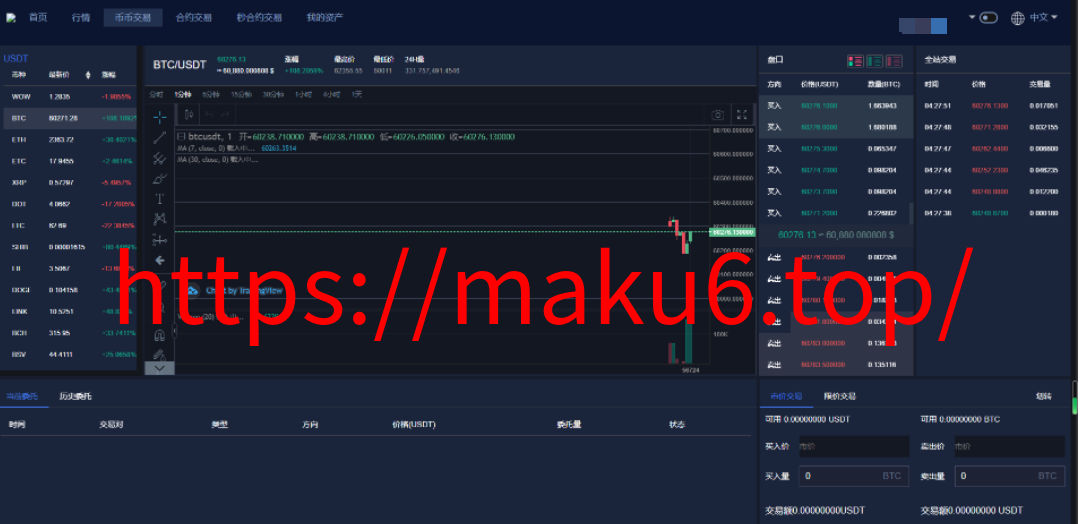 图片[9]-2024全新绿色带k线正常版/交易所/挖矿/质押/永续合约/秒合约-凡客源码