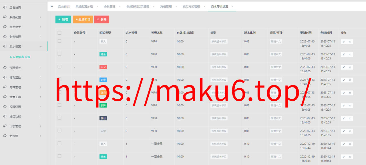 图片[11]-综合娱乐盘、美盛API、电子，真人，棋牌，体育，彩票，电竞游戏，3语言，在线游戏网站，一手官方源码-凡客源码