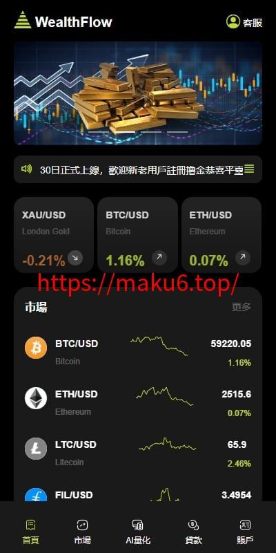 图片[2]-多语言综合交易所系统/外汇/期货虚拟币交易/AI量化/贷款-凡客源码