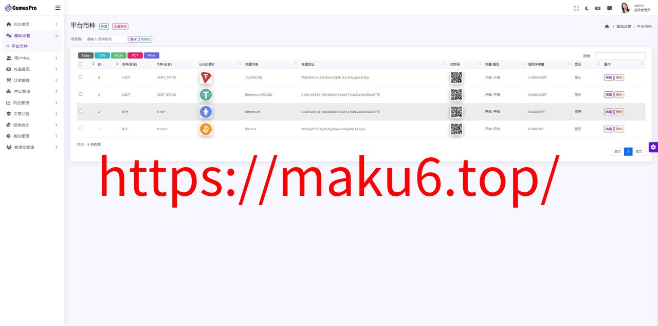 图片[16]-多语言综合交易所系统/外汇/期货虚拟币交易/AI量化/贷款-凡客源码
