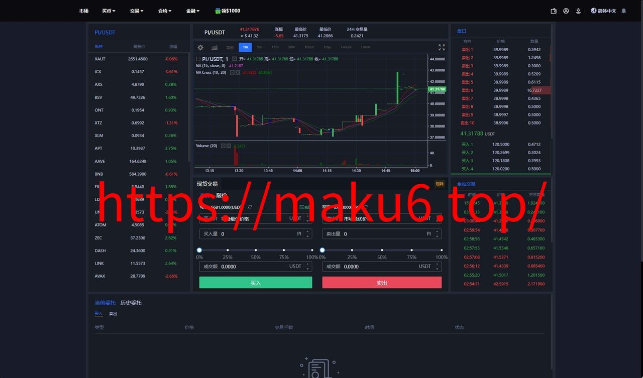 图片[4]-二开版海外交易所系统/币币期权杠杆交易/锁仓认购/合约/OTC-凡客源码