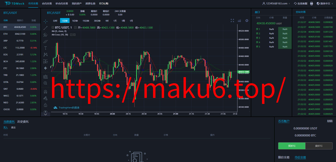 图片[10]-全新二开交易所/后台预生成K线/质押生息/IEO认购/币币合约交易-凡客源码