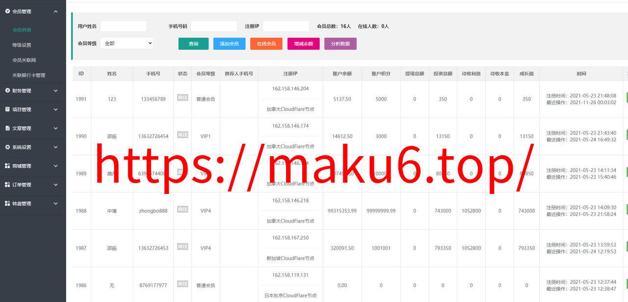 图片[8]-海外英文版 新能源投资 地产投资 汽车投资理财系统源码-凡客源码