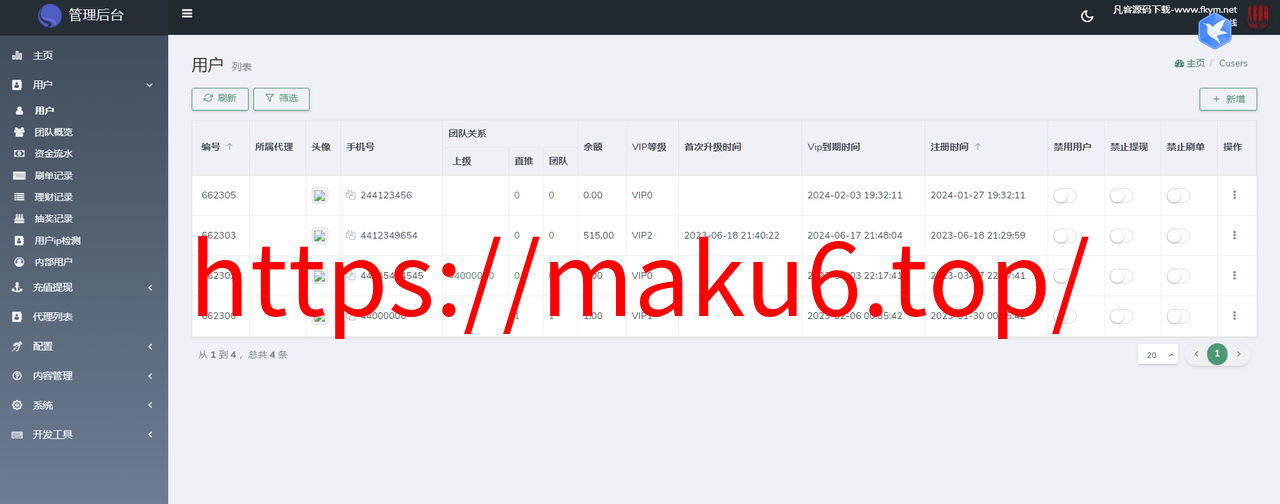 图片[6]-海外任务悬赏源码/YouTube视频点赞刷单悬赏任务威客/投资理财源码/tiktok国际版刷单理财资金盘-凡客源码