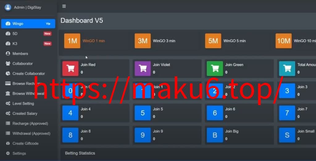 图片[15]-node.js开发的境外版菠菜系统K3+5D/WINGO程序-凡客源码