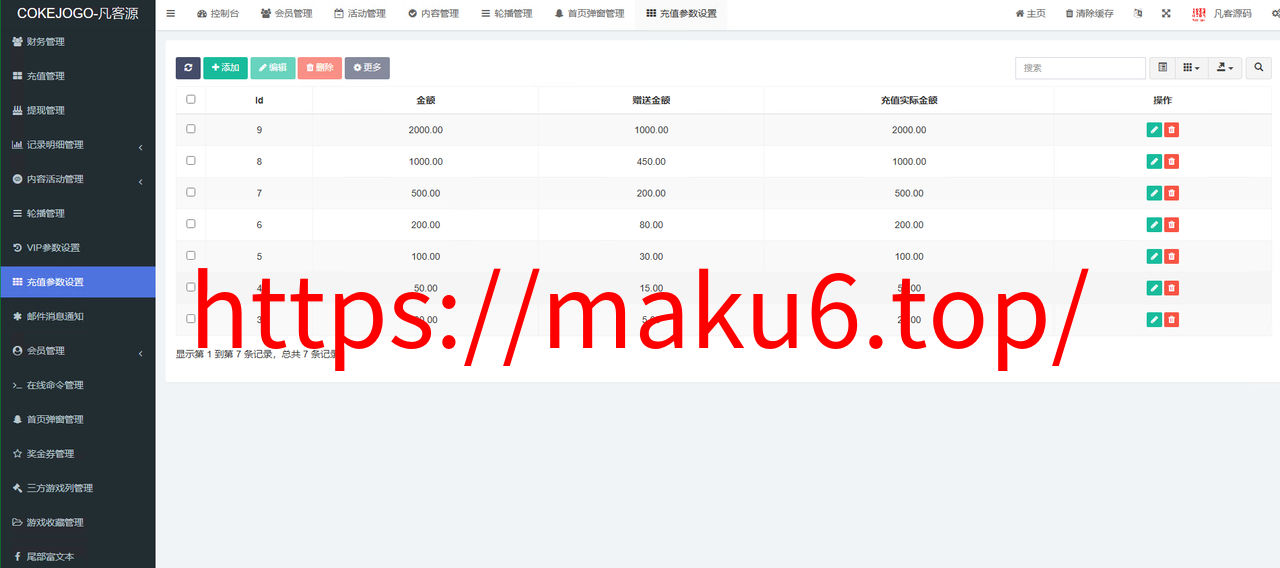 图片[18]-巴西pg电子海外游戏源码/海外电子老虎机游戏-凡客源码