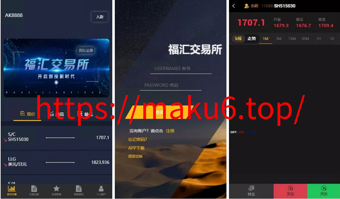图片[1]-ThinkPHP开发福汇微交易微盘源码+时间盘-凡客源码