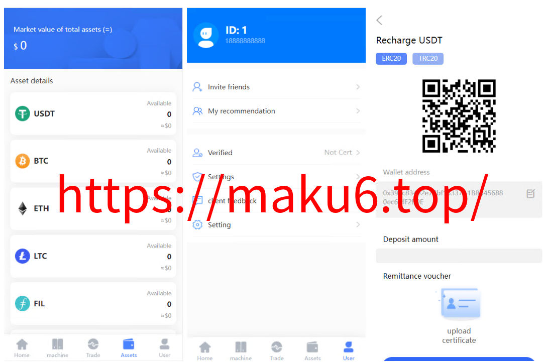 图片[2]-算力模式区块链云GECAPP/矿场/CBT矿池源码/usdt系统交易大厅源码-凡客源码