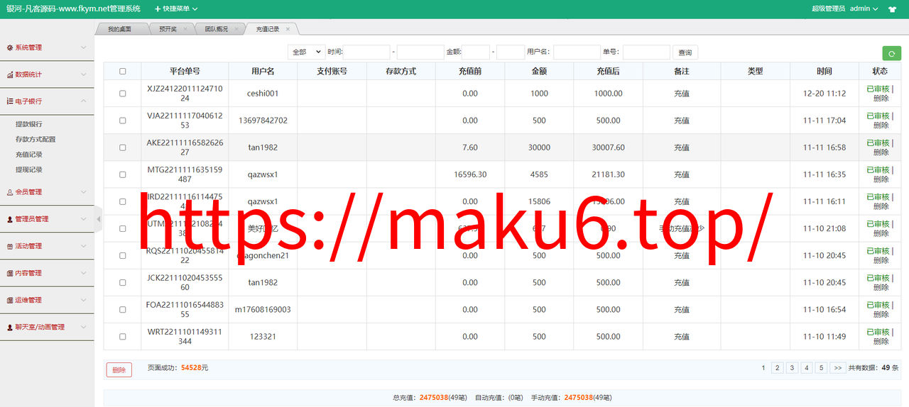 图片[8]-越南彩票系统源码/海外cp系统/大富彩票/投资彩票游戏/预设开奖-凡客源码