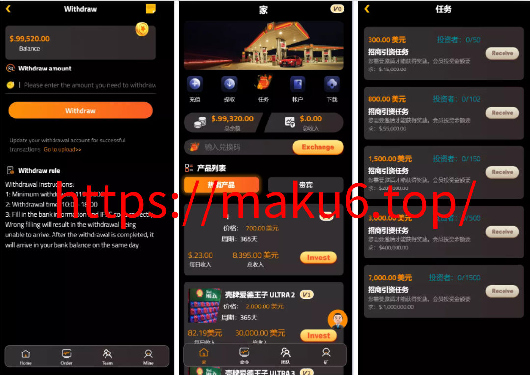 图片[2]-海外荷兰皇家壳牌理财投资系统源码-凡客源码