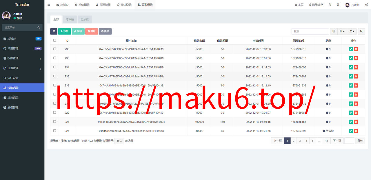 图片[1]-多语言贷款秒U系统/usdt借贷授权/贷款盗U源码-凡客源码