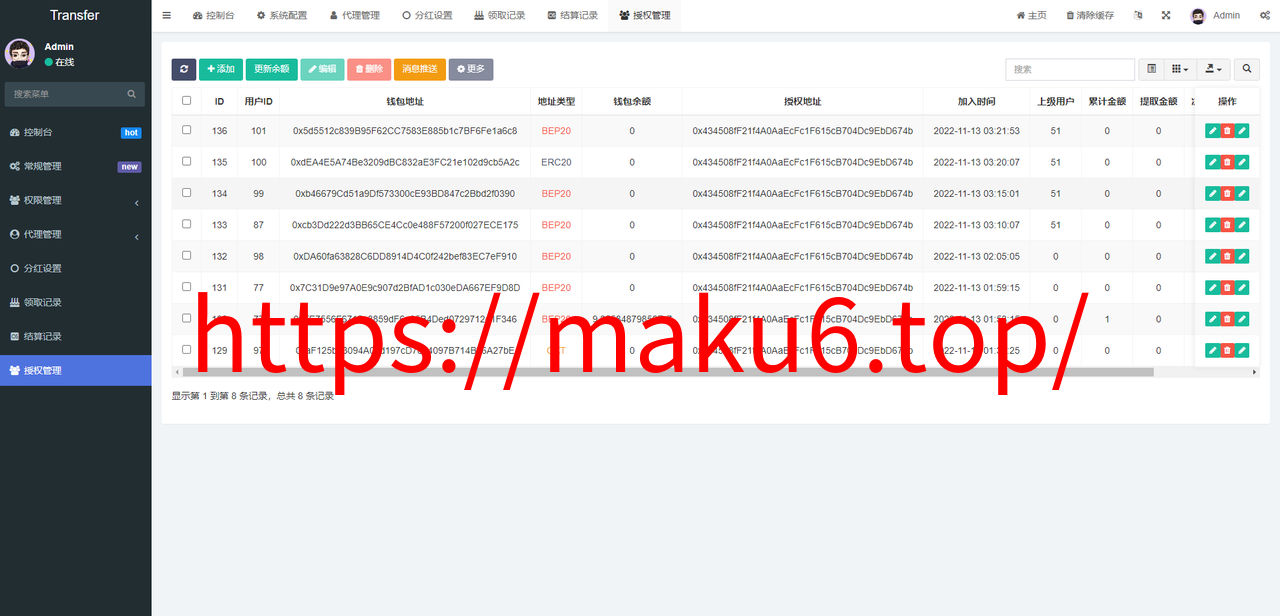 图片[4]-多语言贷款秒U系统/usdt借贷授权/贷款盗U源码-凡客源码