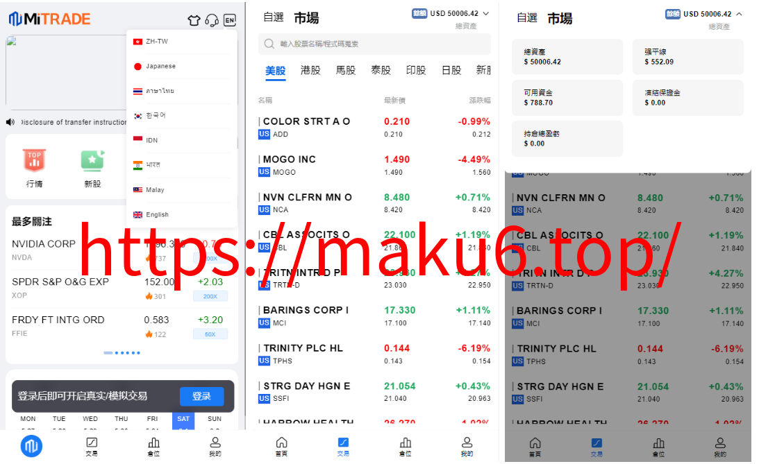 图片[4]-综合盘股票系统/海外多语言股票系统/股票配资交易策略源码-凡客源码