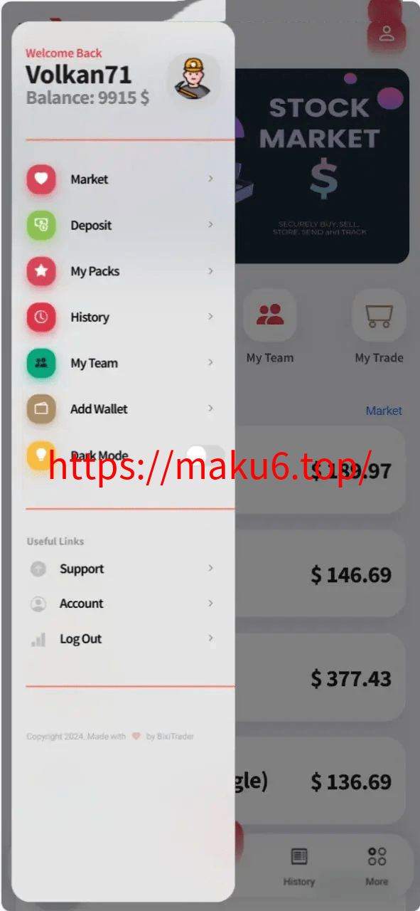 图片[5]-海外人工智能源码/产品理财投资任务系统源码/投资源码海外微交易源码/纯英文交易市场源码海外人工智能源码/产品理财投资任务系统源码/投资源码-凡客源码
