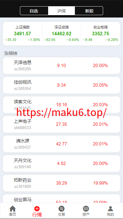 图片[2]-亚太创投股票系统/投资理财系统/全套打包附带完整计划任务-凡客源码