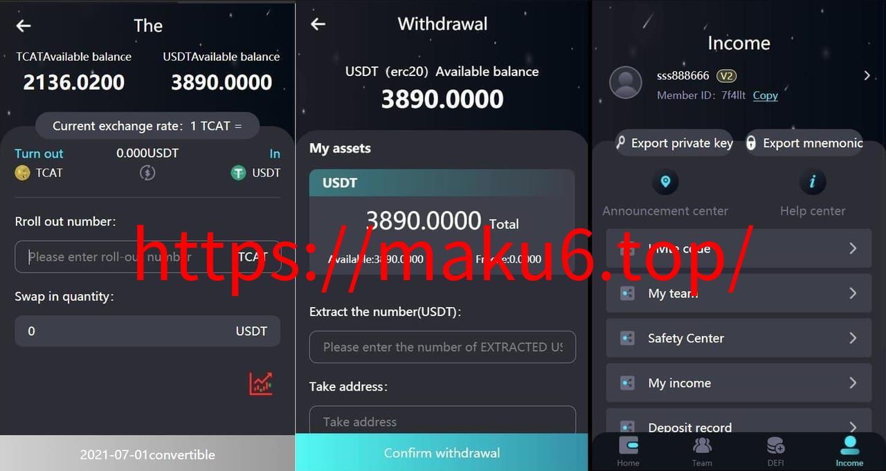 图片[1]-2024 新版H5打包版双语言虚拟系统 USDT支付-凡客源码