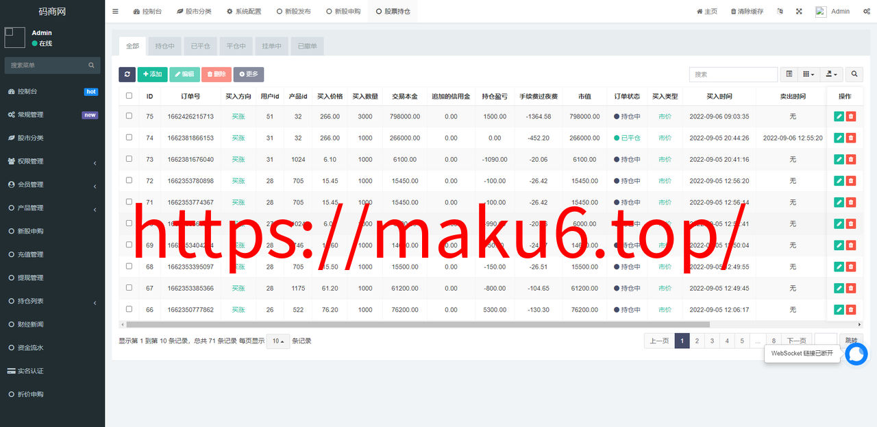 图片[4]-新版uinapp股票配资源码/台湾股票系统/申购折扣交易系统v-凡客源码