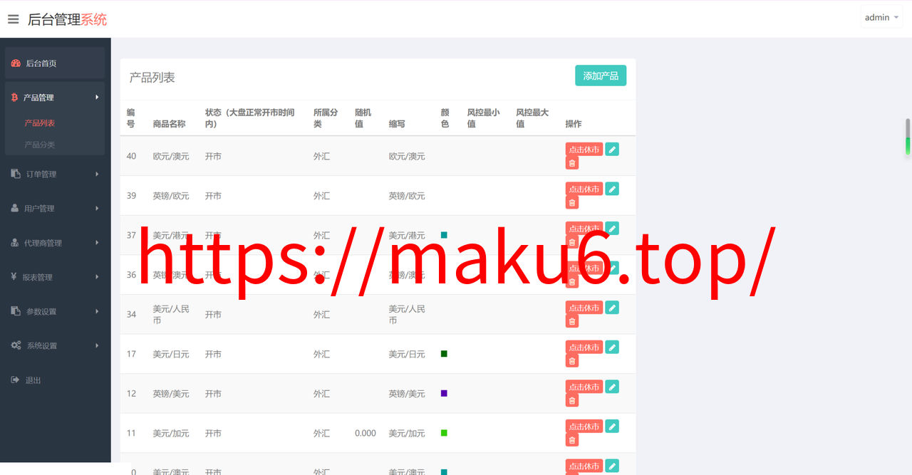 图片[4]-新UI多语言微盘外汇系统/时间盘微盘源码-凡客源码