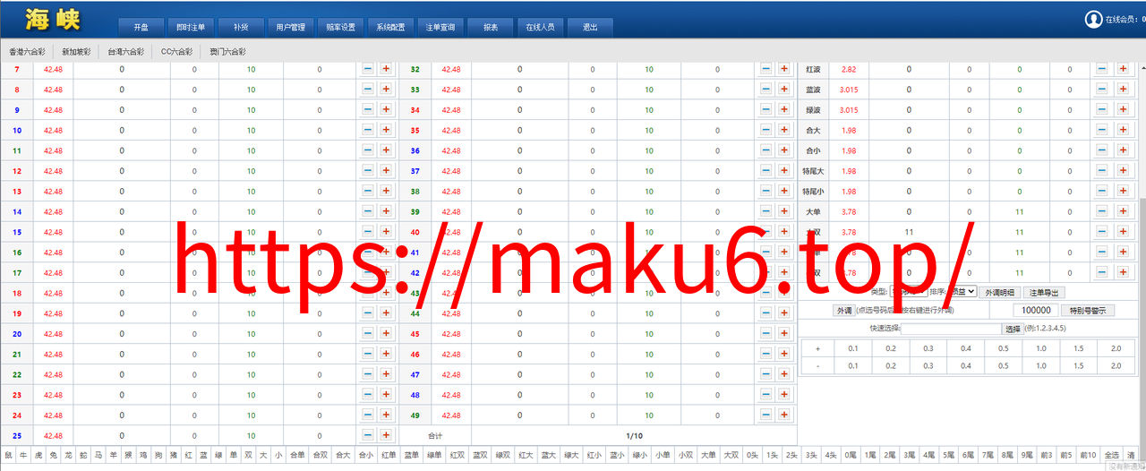 图片[5]-SK海峡六合彩源码/5合一六合彩OA信用盘源码/手机端/PC端-凡客源码