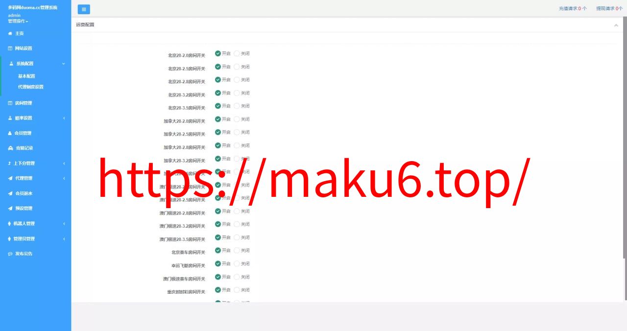 【幸运加拿大2.8】带登录验证二级