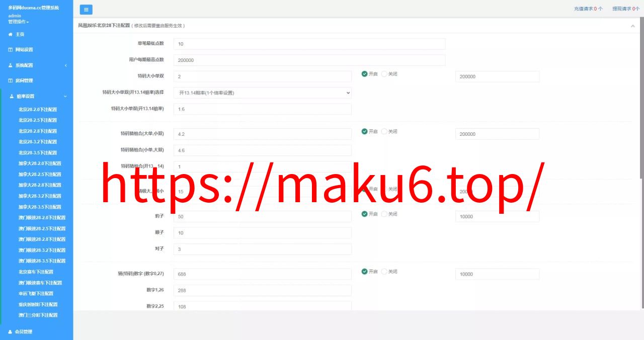 【幸运加拿大2.8】带登录验证二级