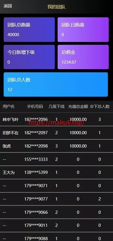 【二开版USDT抢单系统】自动匹配订单+USDT跑分系统