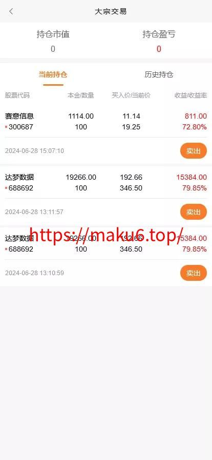 【VUE版微盘系统】虚拟币微交易系统+股票交易所系统+搭建教程