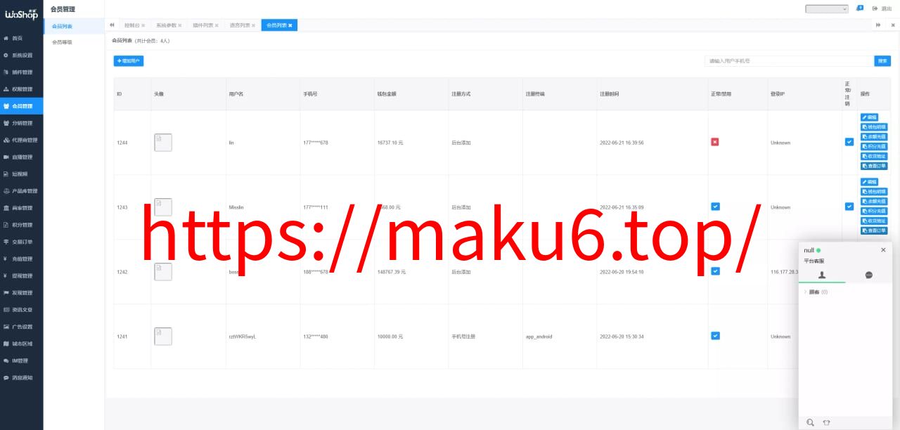 【13国语言电商系统】WoShop多商户跨境电商系统+付费插件+多语言+国际支付+代理+详细教程