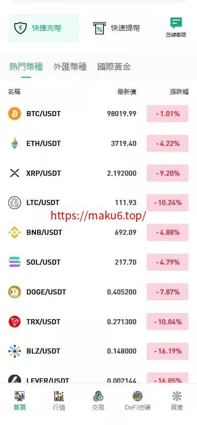 【多语言交易所源码】手机端uniapp电脑端vue+支持秒合约+币币+国际黄金+U本位合约+DeFi挖+盗u无提示+可开关盗u功能