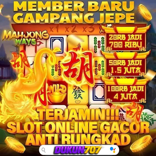 Dukun707 Situs Permainan Viral Slot Online Gacor Mudah Menang