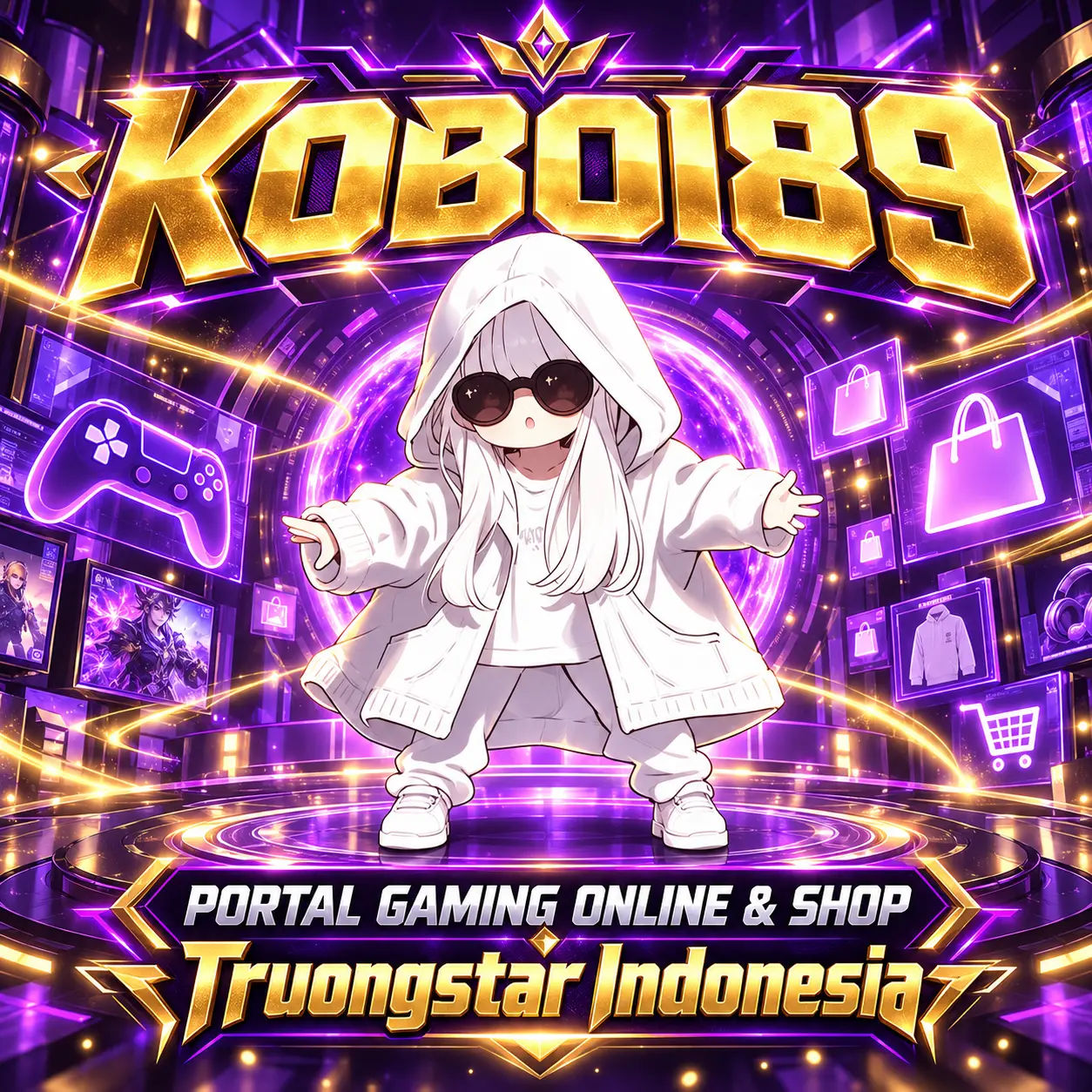 KOBOI89 - Portal InGaming Online & Shop Truongstar Indonesia