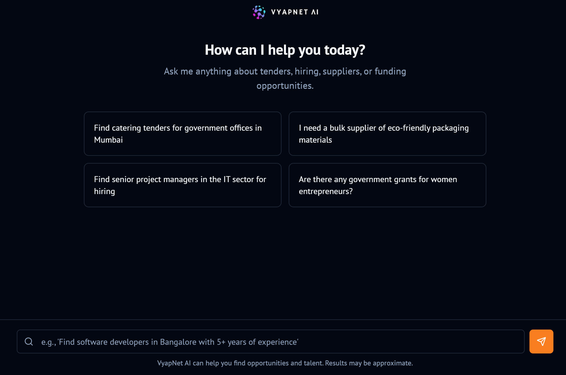 1. Ask in Plain Language