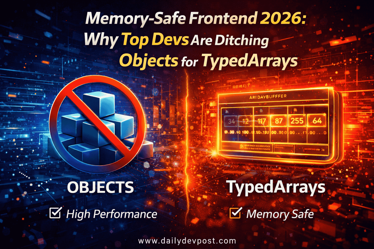 Safe Array Memory-Safe Frontend 2026: Why Top Devs Are Ditching Objects for ...