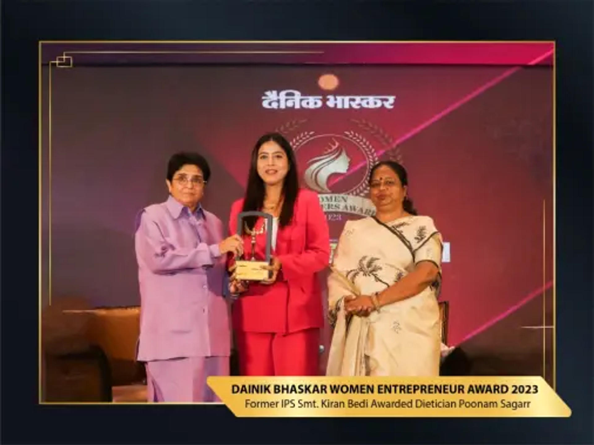 News 18 Narayani Namah Award
