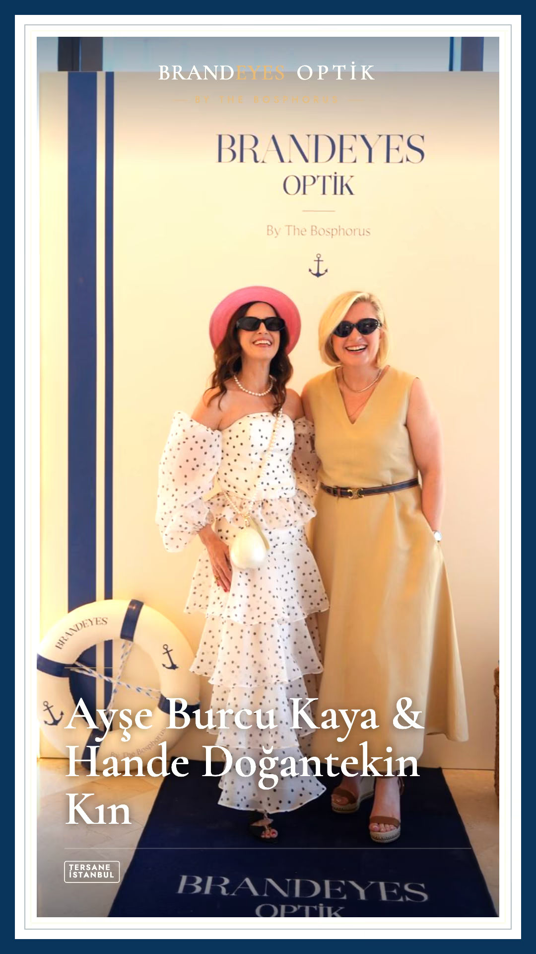 Ayse Burcu Kaya ve Hande Dogantekin Kin