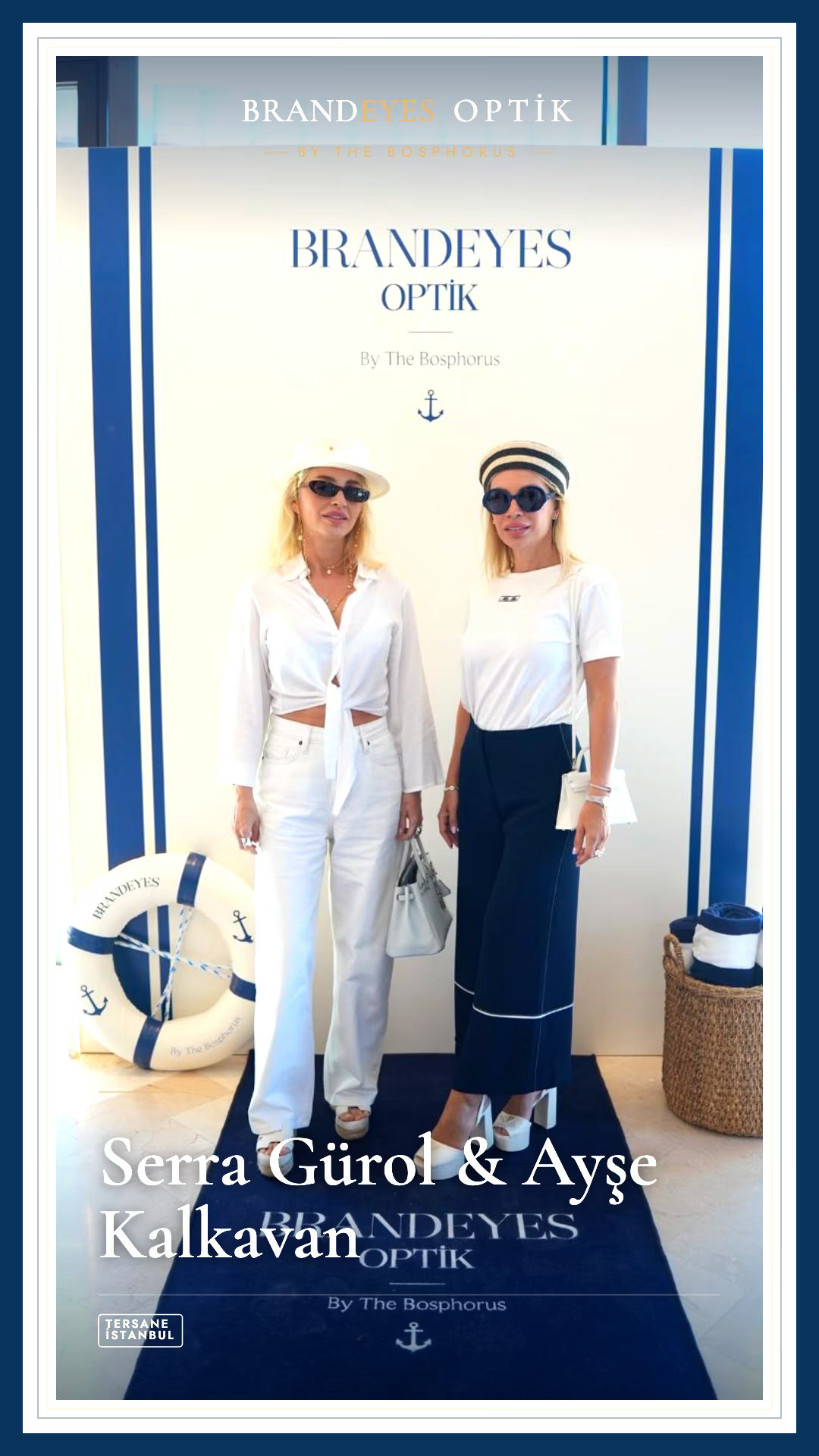 Serra Gurol ve Ayse Kalkavan