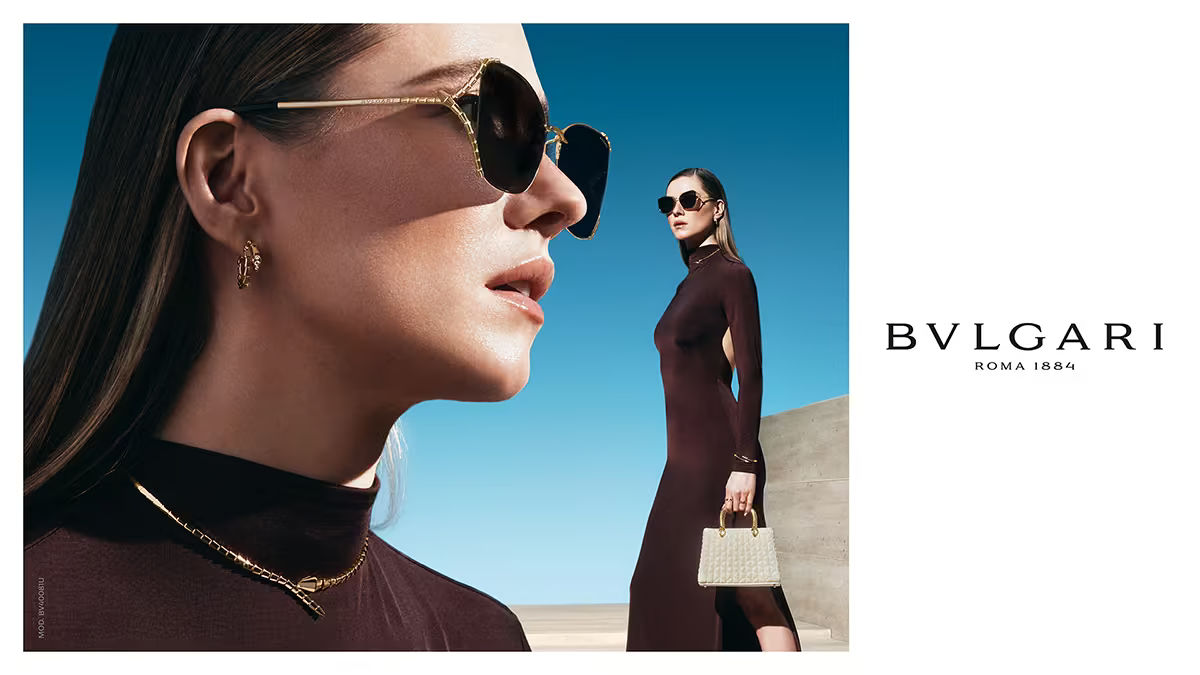 Bvlgari Serpenti Kampanya Görseli