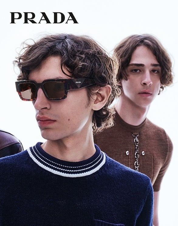 Erkek Güneş Gözlüğü Modelleri - Prada, Emporio Armani, Versace