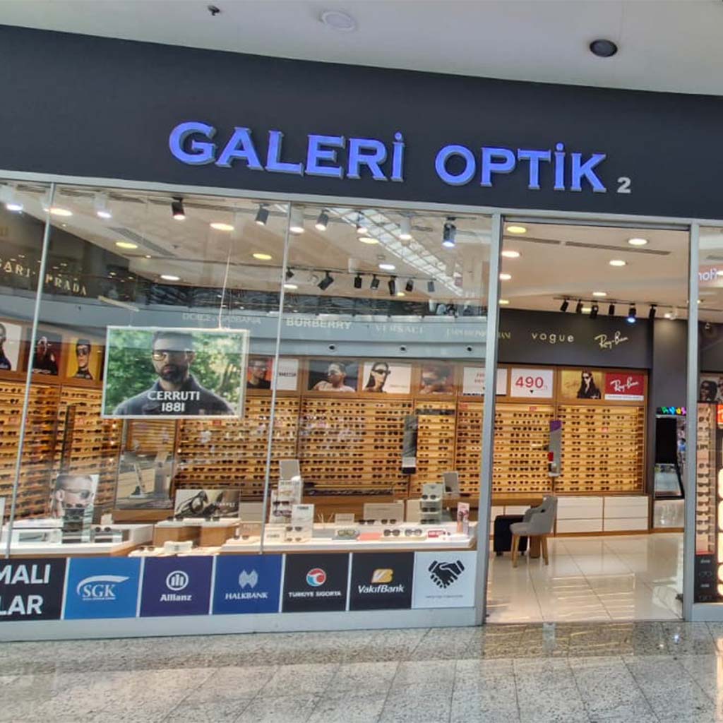 Galeri Optik Antares AVM