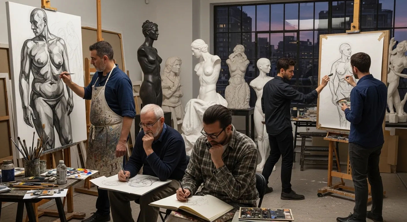 Contemporary Female Figurative Painters in Focus