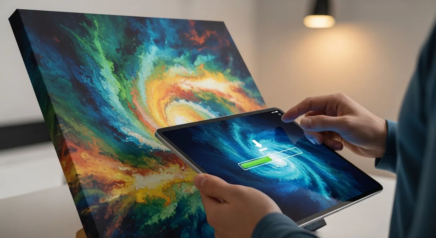 Easy canvas download